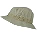 Big Size Microfiber Golfer Hat - Khaki W08S50F