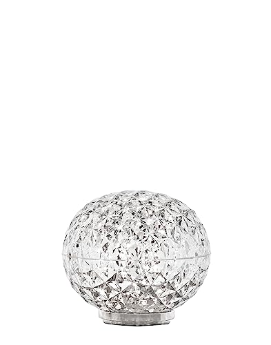 Table lamp/bedside lamp/abat-jour Mini Planet Kartell rechargeable (Cristal)