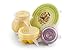 Spice 'n Spoon Baking & Dishwasher Safe Silicone Lids, 6-Pack