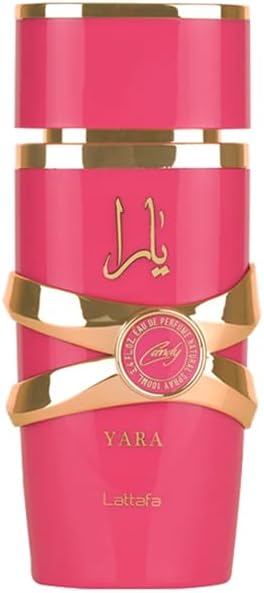 Lattafa Yara Candy EDP 100ml Women Floral Fruity Gourmand New 2024