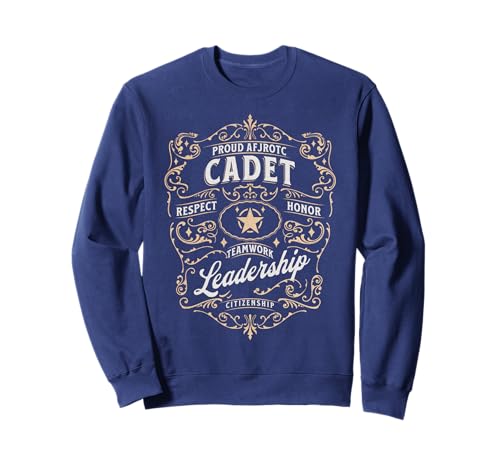 AFJROTC Cadet JROTC Leader Military Mens Boys Girls AFJROTC Sweatshirt
