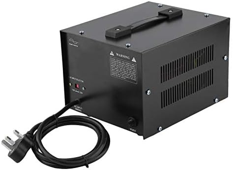 Yogamada 2000Watt Continuous Power Voltage Converter Transformer Step Down Up Voltage Transformer 230V-110V Better Efficiency