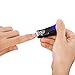 Gotofine Premium Quality Nail Clipper Set - Fingernail + Toenail With Antiskid Sleeve and Nail Catcher (Blue)