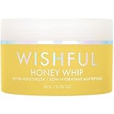 Wishful Honey Whip Peptide and Collagen Moisturizer 1.94 oz/ 55 g