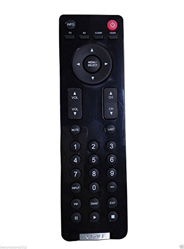 VIZIO Remote VR2 VR4 for VO320E VO370M VO420E VL260M VL320M VL370M VW32L VP322