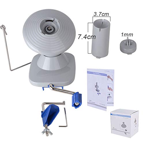 2 Winder+Handle+Tabletop+Non+Slip+Rubber