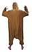 SAZAC Sloth Kigurumi - Onesie Jumpsuit Halloween Costume (X-Large)