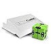 OCTOCUBE Infinity Cube Fidget Toy LIMITED EDITION - Cool Gadget for Kids, Adults - Prime Sensory Infinite Stress Relief | Prime Pressure Reduction for ADHD, Autism, Quit Smoking - GREEN RUBBER COATED