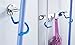ASIBT 6 Pcs Broom Mop Holder 304 Stainless Steel S-Type for Cleaning Tools Organizer