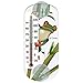 LaCrosse 204-108 Traditional Thermometer with Frog Design, 8