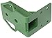 Titan Ramps Bolt-On Rear Trailer Hitch Receiver, fits John Deere Gator 4x2, 6x4