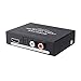 HDMI Audio Extractor 4k Audio Splitter Converter HDMI to HDMI Optical Audio Adapter+RCA L/R Stereo Analog Audio Output Support 4K 3D Suitable for PC Laptop Blue-ray Player etc.