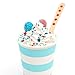 Sweets Indeed Sprinkles, Edible Sprinkle Mix, Perfect for Cake Decorations, Baking, Ice Cream, Cookies, Cupcake Topper (Patriotic)