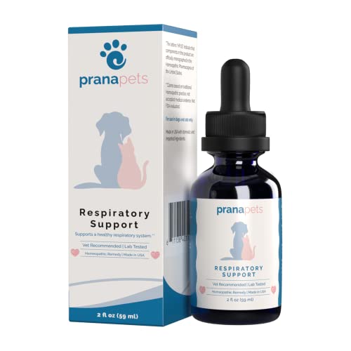 Respiratory Support Supplement For Dogs & Cats Naturally Promotes