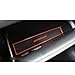 2018 2019 KONA Car Cushion Non-Slip Gate Slot Pad Cup Mat Car Interior Door Slot Pad Automotive Decoration 16pcs/Set (Blue)