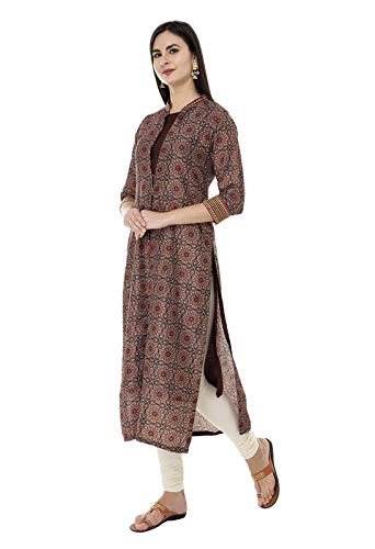 2 SABHYATA+Womens+Indian+Kurtis+Casual