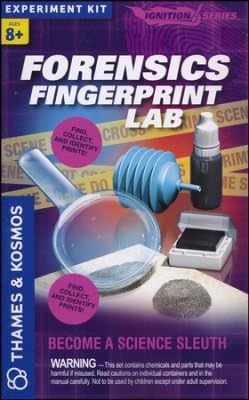 LearningLAB Forensics Fingerprint Lab