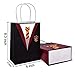 Magical Wizard School Favors Bags for Children Birthday Party Supplies,Dress Up Novelty Decorations Set of 15