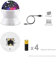 scopow constellation night light