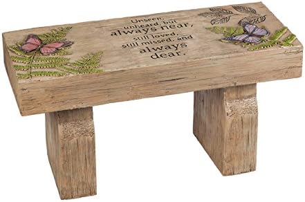 Roman 6 25 H Memorial Bench Patio Furniture Accessories Patio Seating