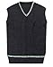 GOLDSTITCH Cosplay Costumes Mens Womens Fall and Winter Sweater Cardigan Vest Waistcoat