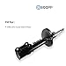 Shocks Struts,ECCPP Front Pair Shock Absorbers Strut Kits Compatible with 2006 2007 2008 2009 2010 2011 2012 Suzuki Grand Vitara 334464 72423 334465 72424