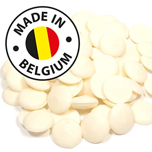 Hoosier Hill Farm Feinste belgische weiße Schokolade (1 Kilogramm) Couverture Geeignet für Schokoladenbrunnen - Fondue… – Bild 3