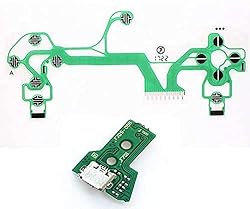 L1 R1 Key Holder Inner Frame Charging Board Flex