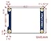 Tri-Color 1.54 inch E-Ink Display Module Three-Color Resolution 200x200 3.3v E-Paper Electronic Screen Panel with Embedded Controller SPI Interface Support
