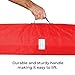 Monond HlpiAMok HOMIEBUDS Yasirona Christmas Wrapping Paper Storage - Gift Wrapping Paper Organizer Storage Container Bag