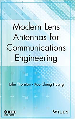 Modern Lens Antennas For Communications Engineering Thornton John Huang Kao Cheng 9781118010655 Amazon Com Books Modern Lens Antennas For Communications Engineering Thornton John Huang Kao Cheng 9781118010655 Amazon Com Books