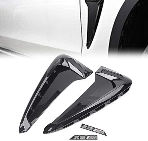 Gzyf 車用 Bmw X5 F15 ダミーダクト サイド エアフローフェンダー フェンダーダクト 排気 Abs製 飾り ガーニッシュ ドレスアップ カスタム外装パーツ 2個 セット B07h9z6l9g 1 577円 セール開催中最短即日発送 新作 人気 送料無料 激安 お買い得 キ フト