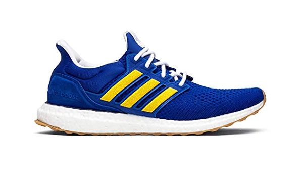 ultra boost yellow blue