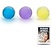 321 STRONG Hand Therapy Grip Balls for Stress, Fidget Toys, Arthritis Relief for Kids and Adults