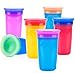 Nuby 1pk No Spill 360 Degree Wonder Cup - Colors May Vary