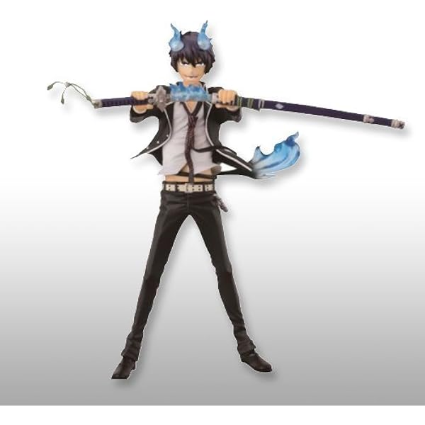 blue exorcist action figures