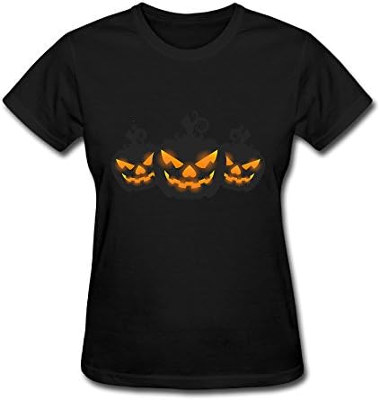 HalloweenWomen Tops T-Shirt Casual Girls Tees Clothes Vest Summer