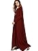 MakeMeChic Women's Long Sleeve Casual Loose Pocket Maxi Long Party Dress