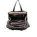 JuJuBe Be Prepared Travel Carry-on/Diaper Bag, Legacy Collection - The Duchess - Black with White Polka Dots