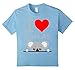 Kids I Love Koalas Shirt, I Heart Koalas 12 Baby Blue