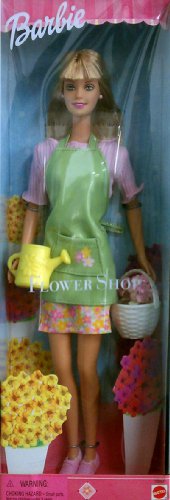 Barbie Flower Shop Doll (1999) by Unknown