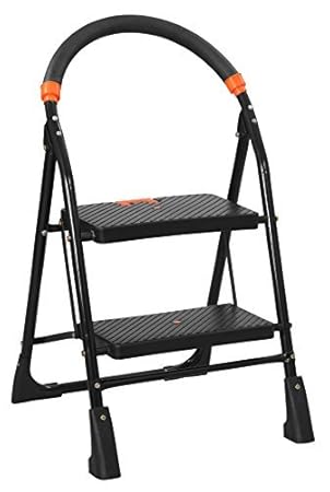 Blyssware Ladder Steps - Foldable for Home Use with 7 Year Warranty