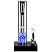 Deik Wine Opener, Electric Wine Opener with Foil Cutter, Bottle Opener for Wine, Stainless Steel, Corkscrew Electric for Rubber/Plastic Corks/Large Format Bottles, Rechargable and Quiet, 110V
