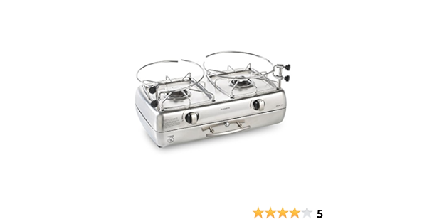 Dometic ORIGO Two - Cocina portátil de alcohol de 2 fuegos ...