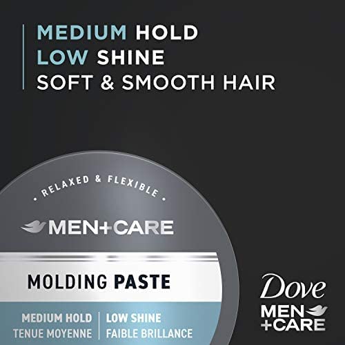 DOVE MEN + CARE SCULPTING PASTE – TEXTURED...
