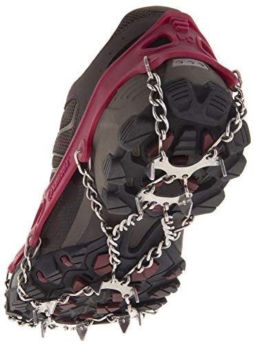 Kahtoola Kahtoola MICROspikes Traction System Crampons XL RED