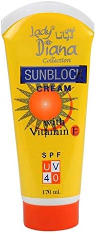lady diana face and body sunblock