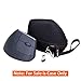 LTGEM EVA Hard Case for Logitech MX Vertical Advanced Ergonomic Mouse - Travel Protective Carrying Storage Bag