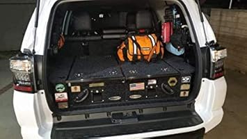 Amazon Com Dobinsons Rear Dual Roller Drawer System For Toyota