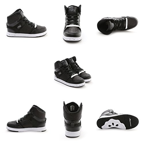 Pastry Glam Pie Glitter Dance Sneakers, Black, Youth/Size 2 - Thumbnail 3